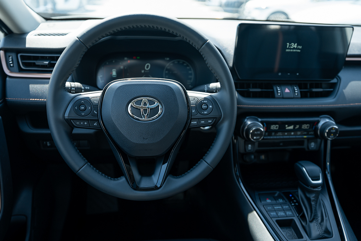 2025 Toyota Wildlander Luxury Plus White