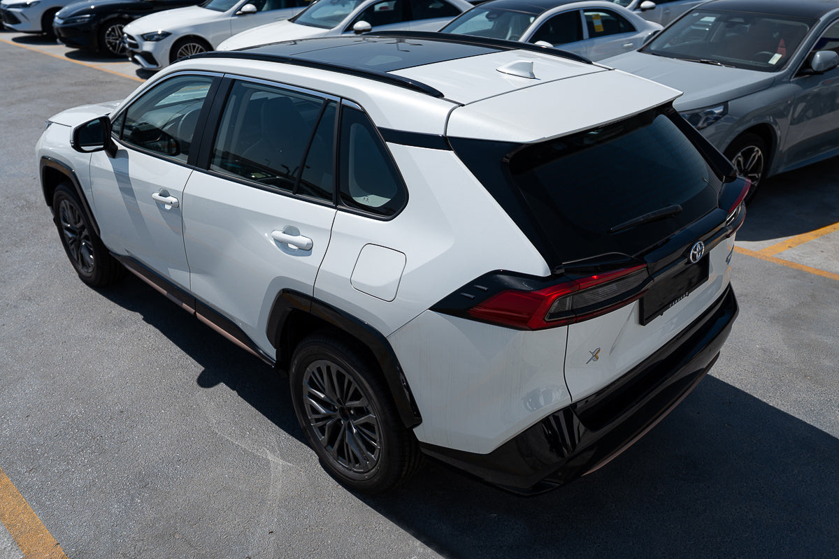 2025 Toyota Wildlander Luxury Plus White