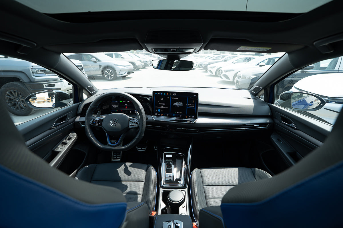 Volkswagen Golf R Topline 2025 Blue
