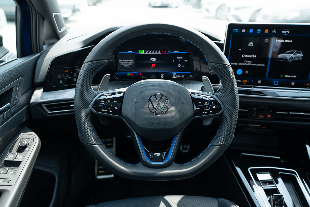 Volkswagen Golf R Topline 2025 Blue