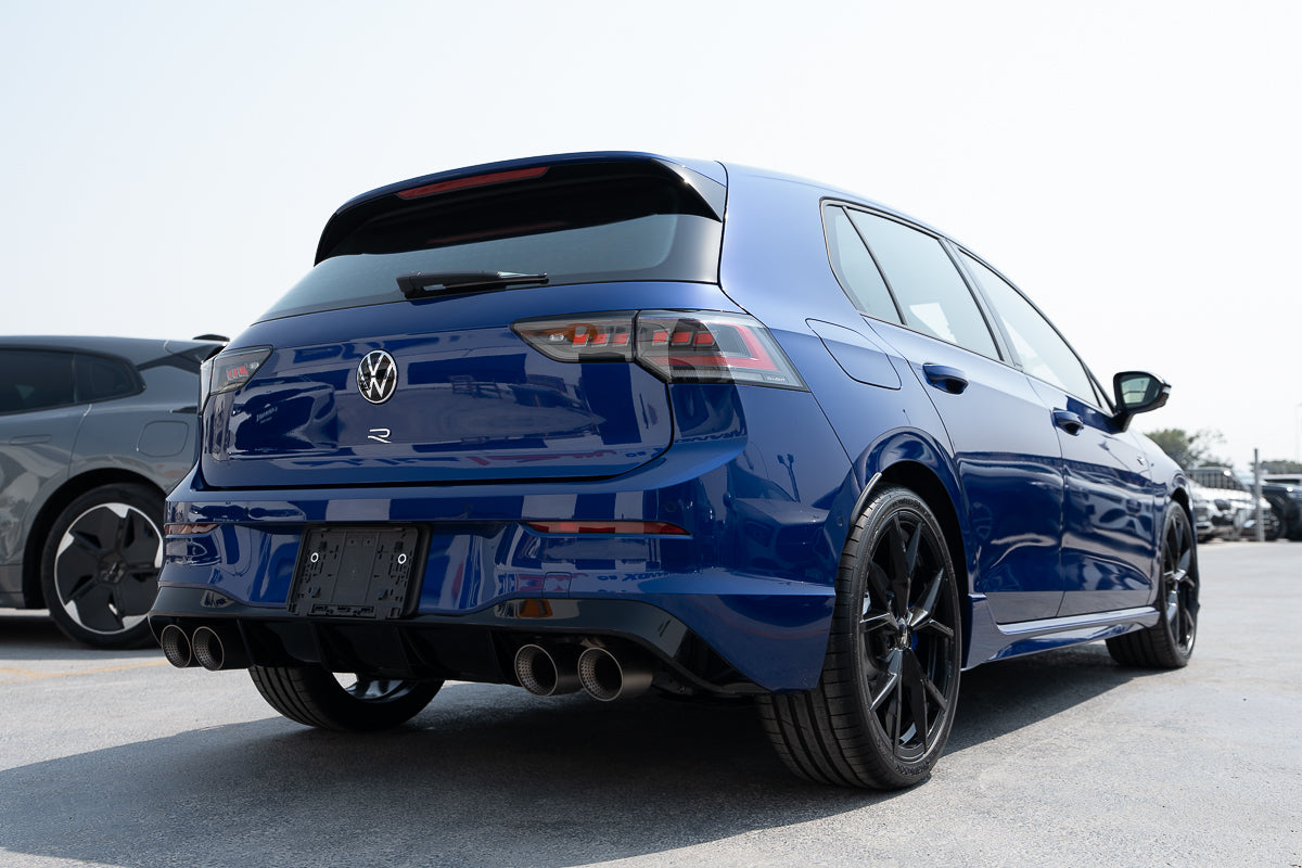Volkswagen Golf R Topline 2025 Blue