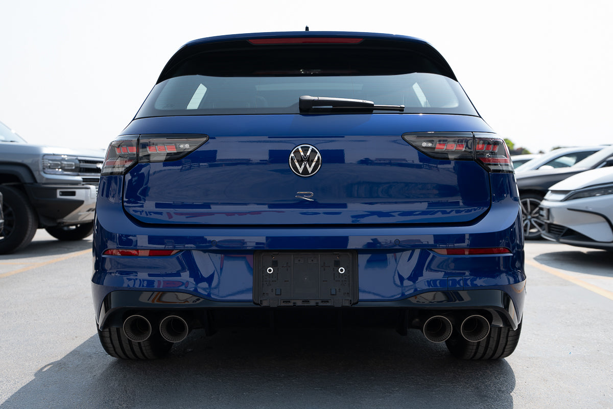 Volkswagen Golf R Topline 2025 Blue