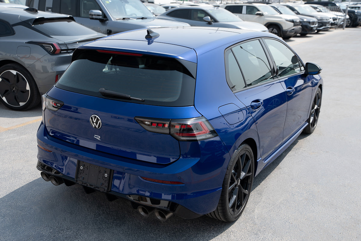 Volkswagen Golf R Topline 2025 Blue