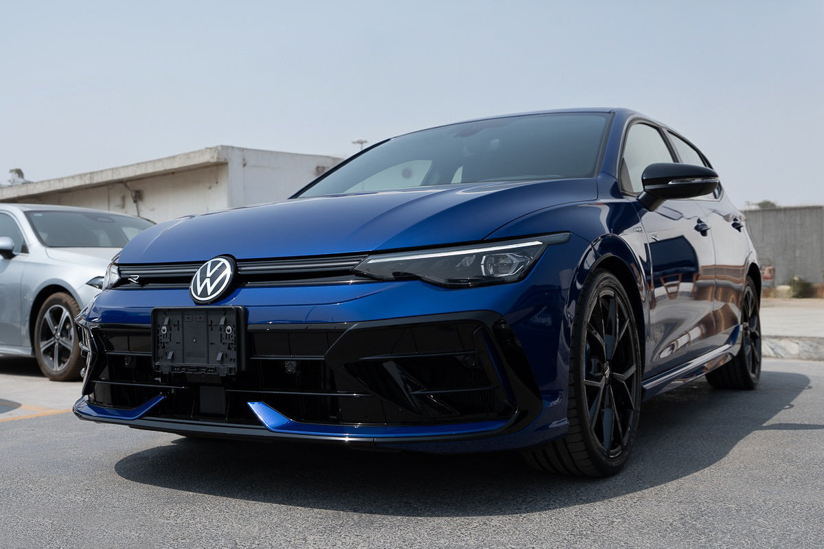 Volkswagen golf R topline 2025 blue
