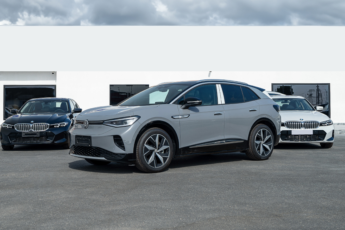 Volkswagen ID.4 CROZZ Pro 2024