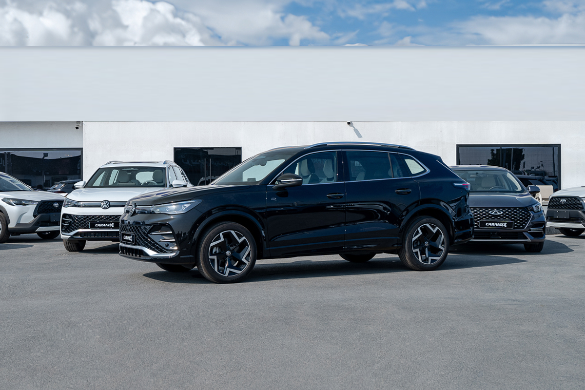 Volkswagen Tiguan L PRO 330 TSI 2WD R-Line Smart Leader 2024 – Black Luxury SUV