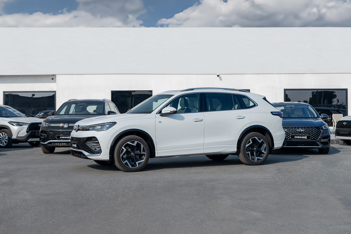 Volkswagen Tiguan L PRO 330 TSI 2WD R-Line Smart Leader 2024 – Luxury SUV New Shape Dubai