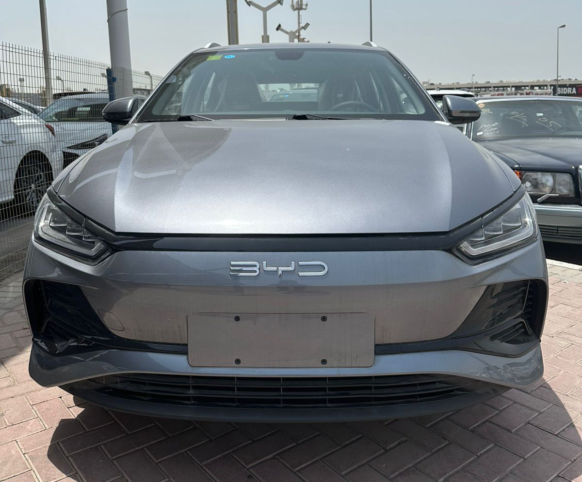 BYD E2 Gray – Compact Electric Hatchback