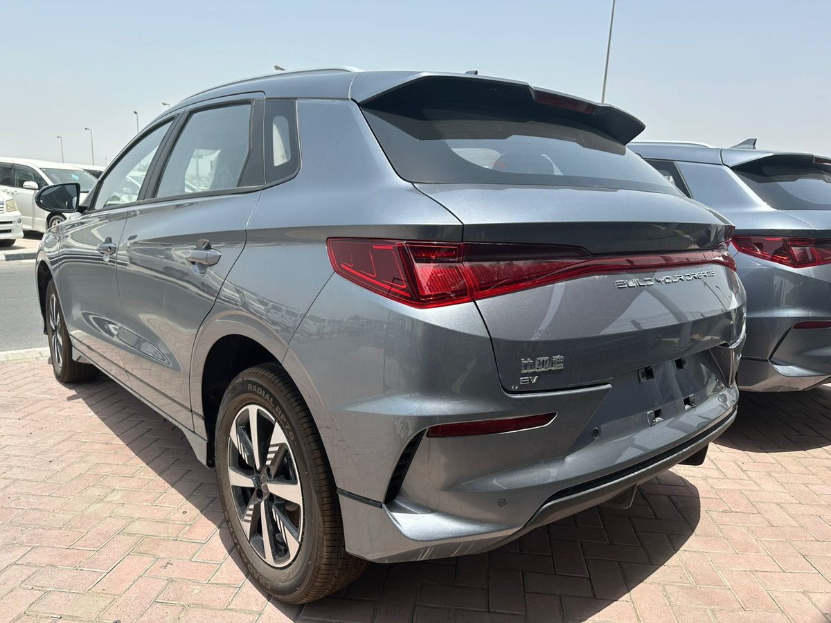 BYD E2 Gray – Compact Electric Hatchback