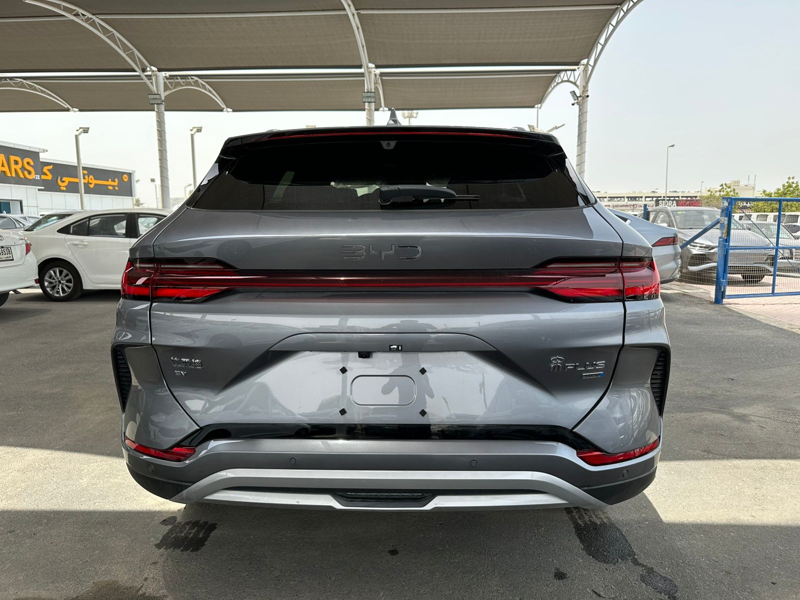 BYD Song Plus EV – Modern Electric SUV