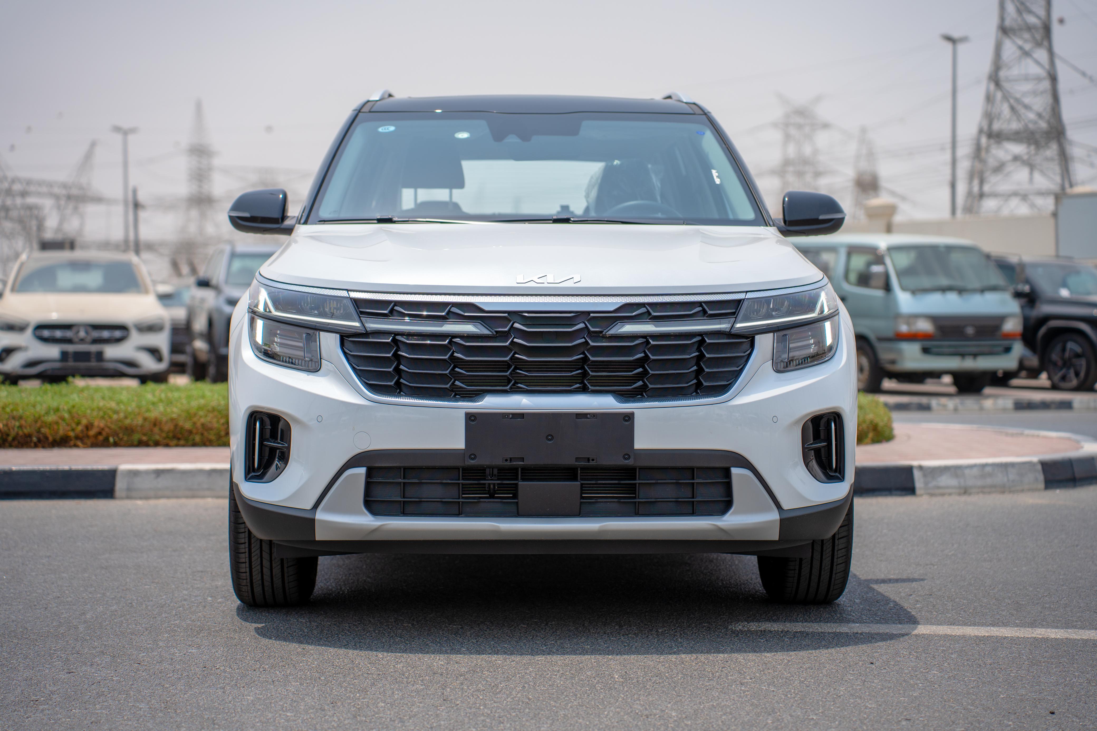 Kia Seltos 2024 Chinese Specs White