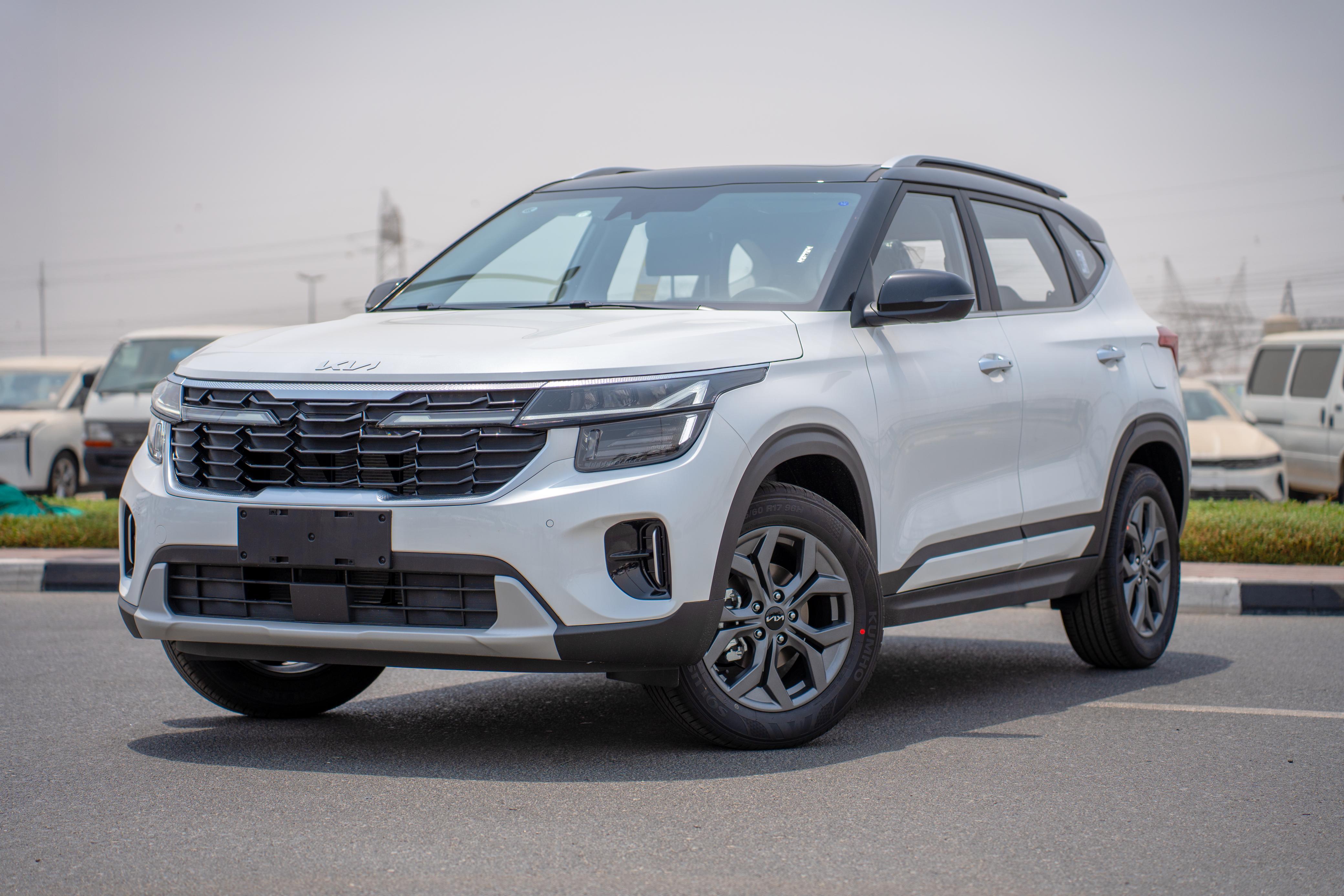 Kia Seltos 2024 Chinese Specs White