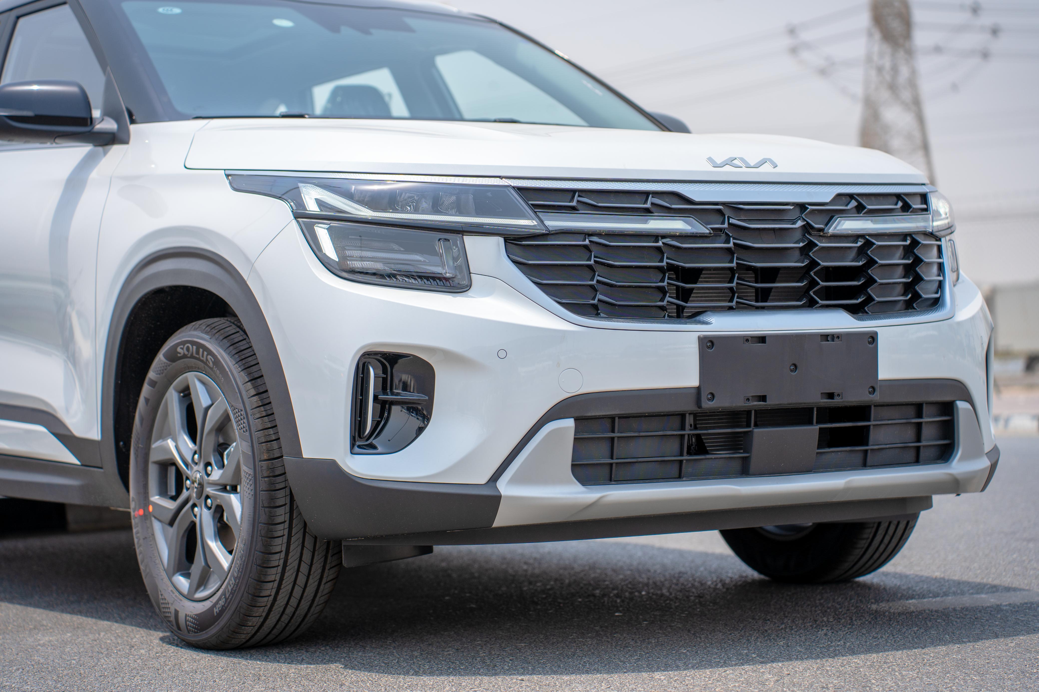 Kia Seltos 2024 Chinese Specs White