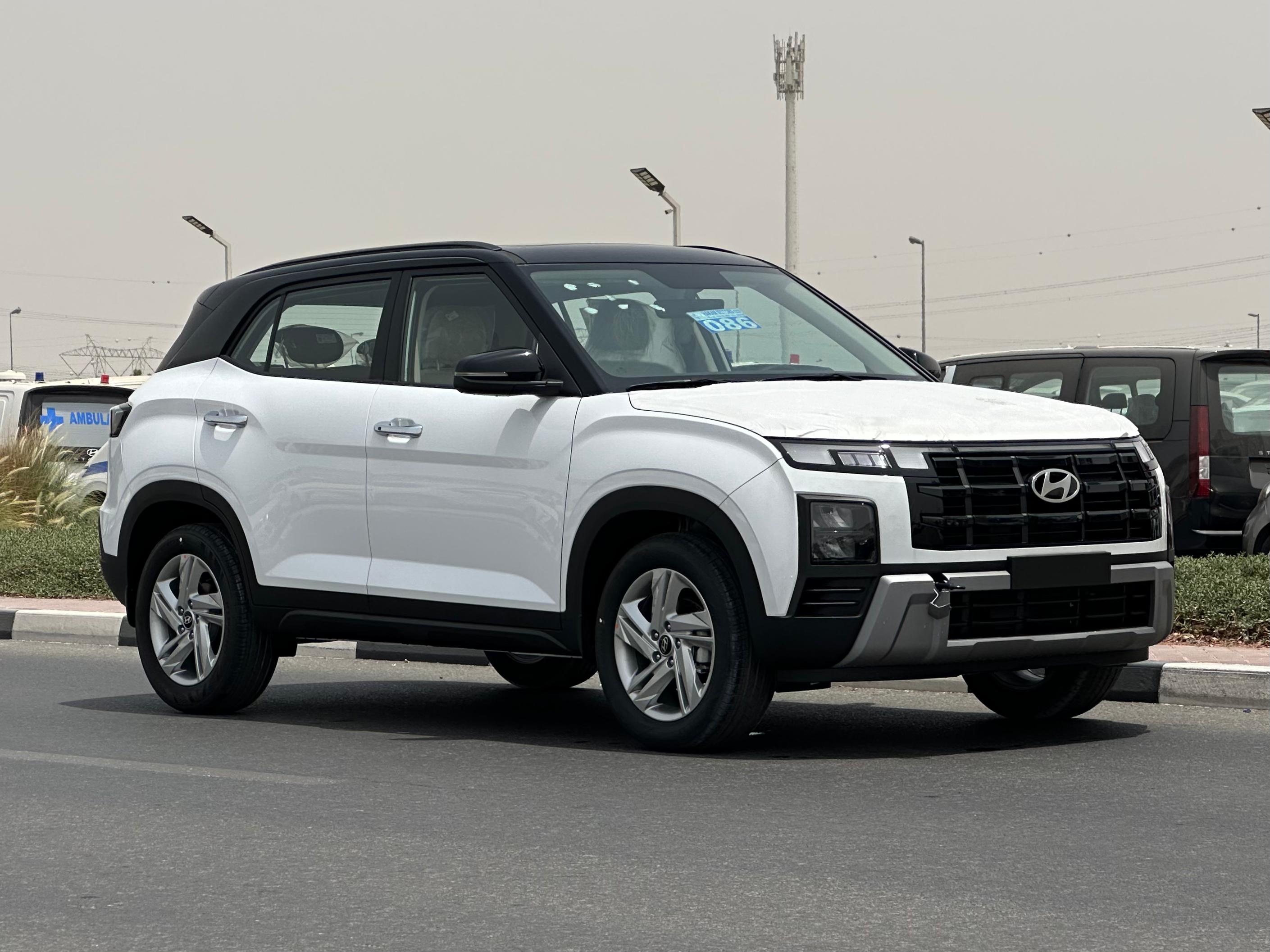 Hyundai Creta 2026 White – Stylish Compact SUV