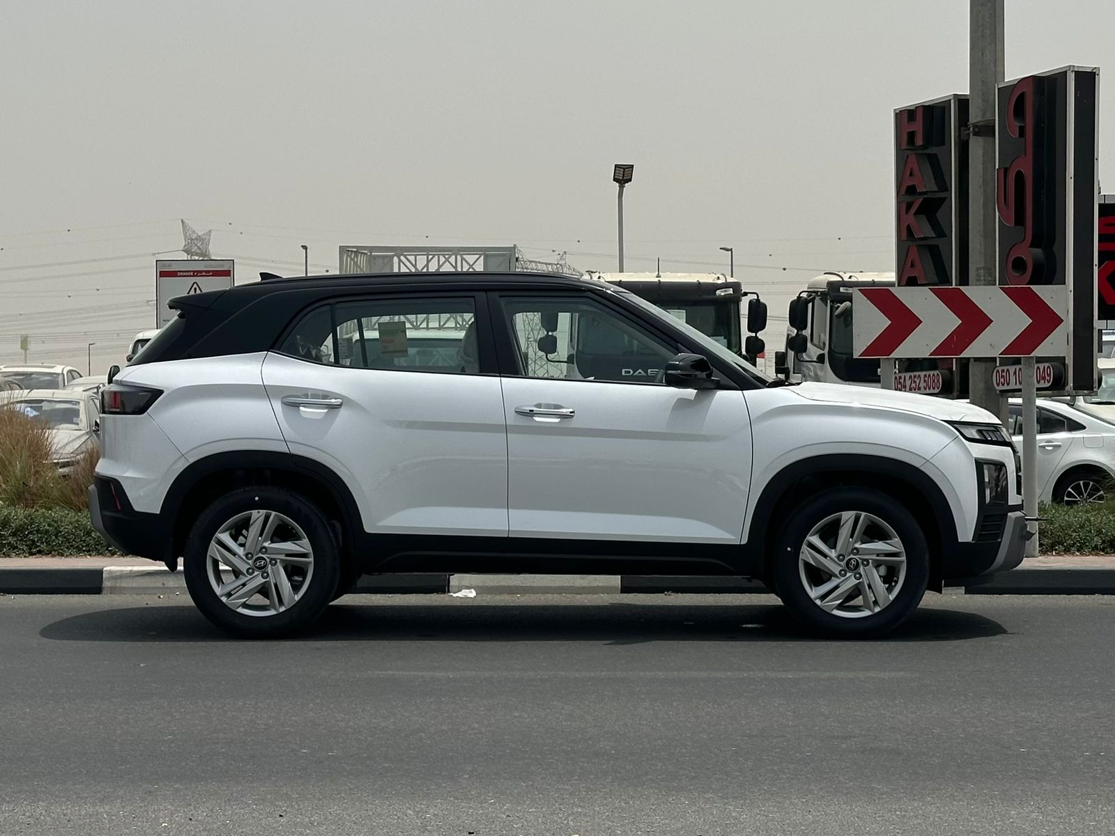 Hyundai Creta 2026 White – Stylish Compact SUV