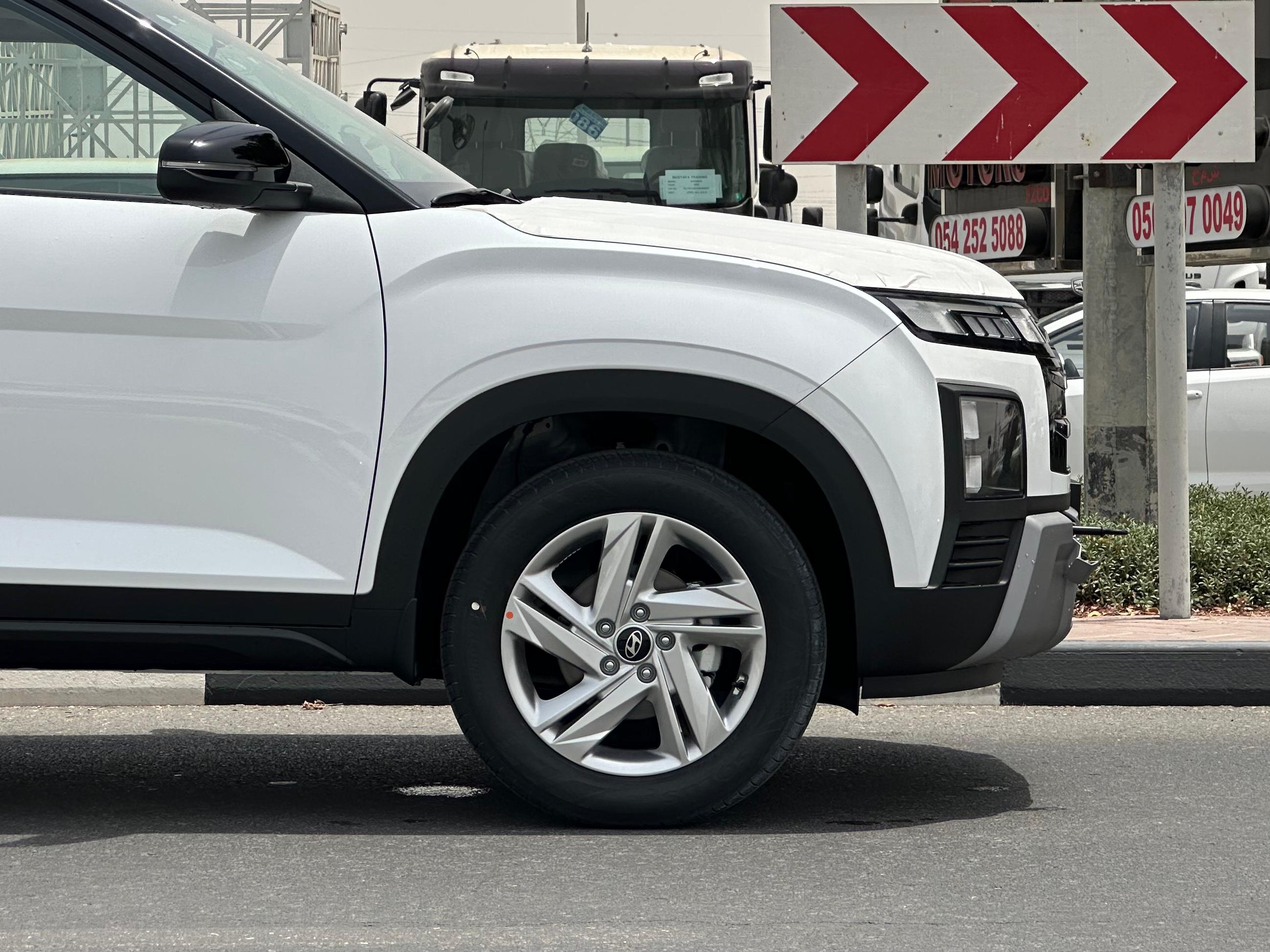 Hyundai Creta 2026 White