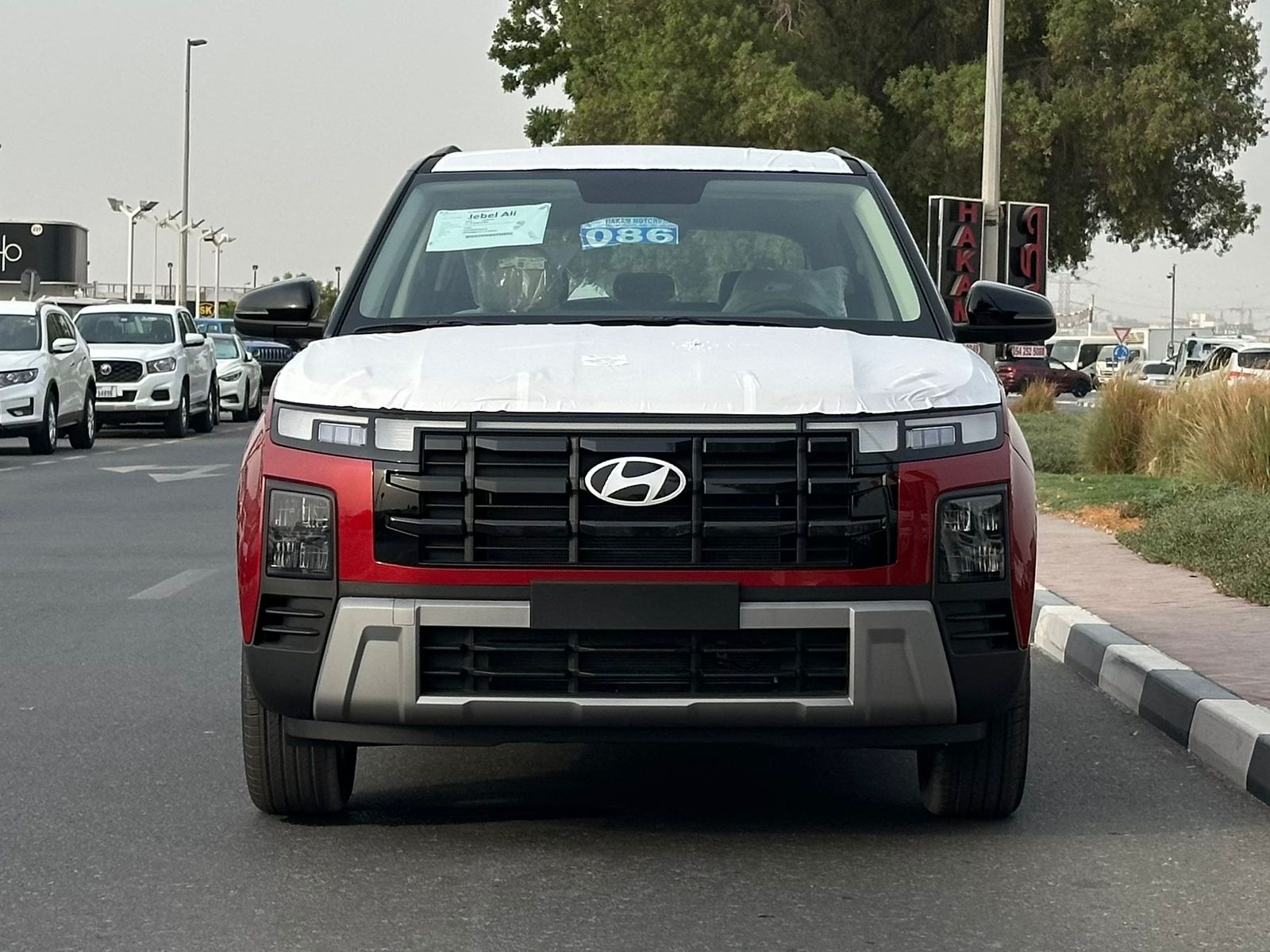 Hyundai Creta 2026 Red