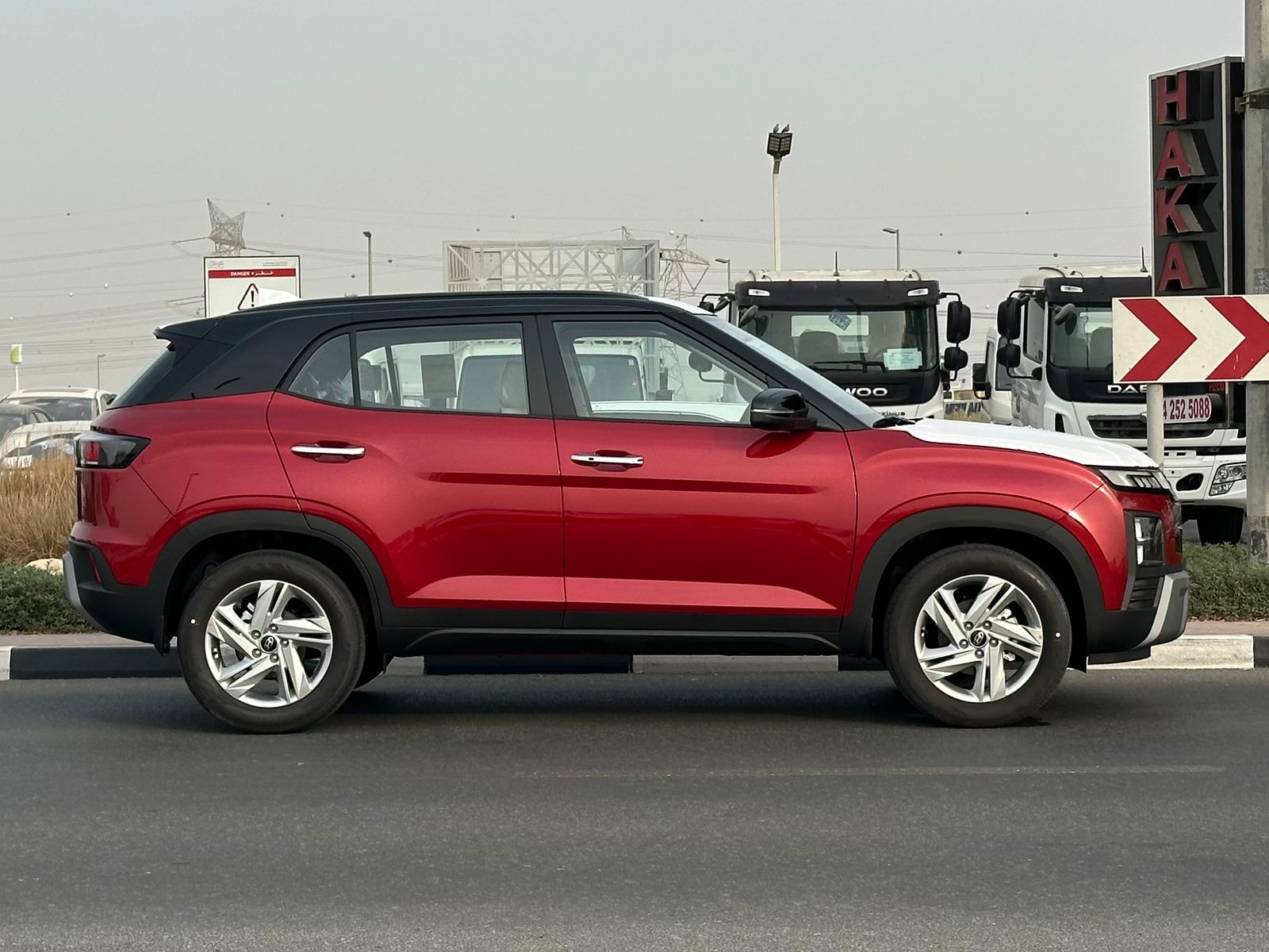 Hyundai Creta 2026 Red – Dynamic Compact SUV