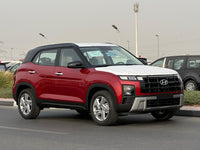 Hyundai Creta 2026 Red
