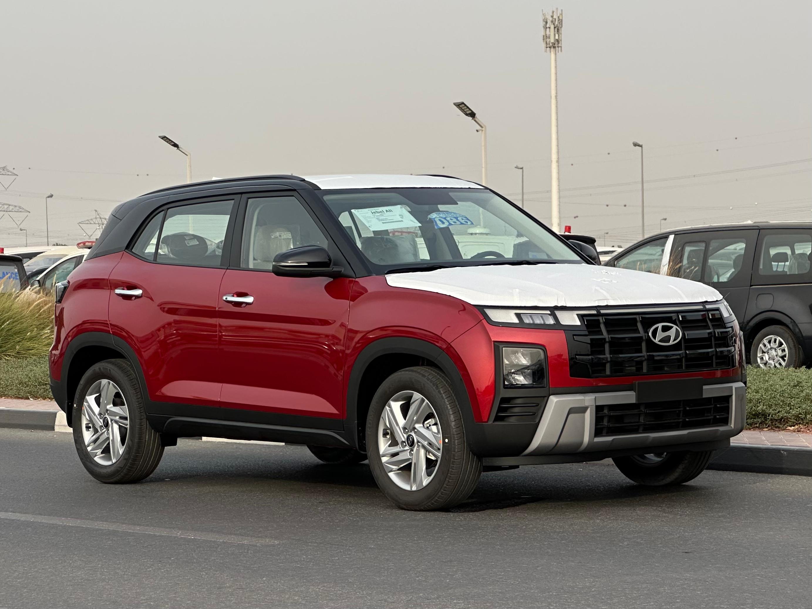 Hyundai Creta 2026 Red – Dynamic Compact SUV