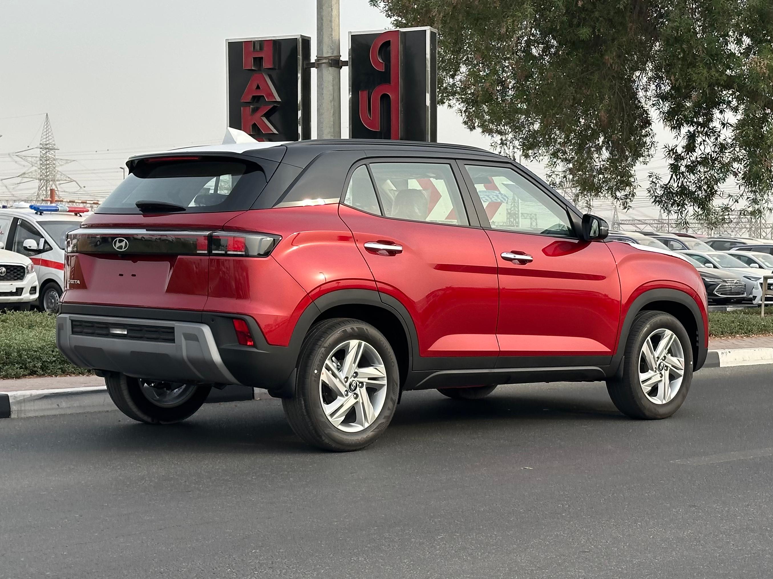 Hyundai Creta 2026 Red