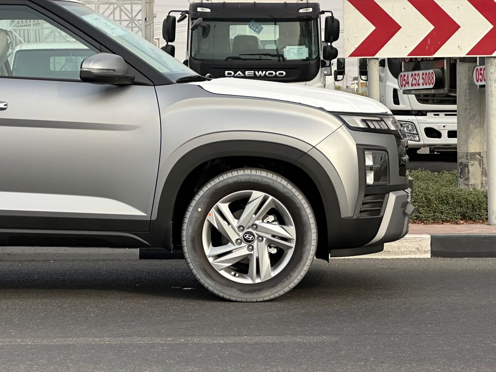 Hyundai Creta 2026 Gray – Elegant Compact SUV