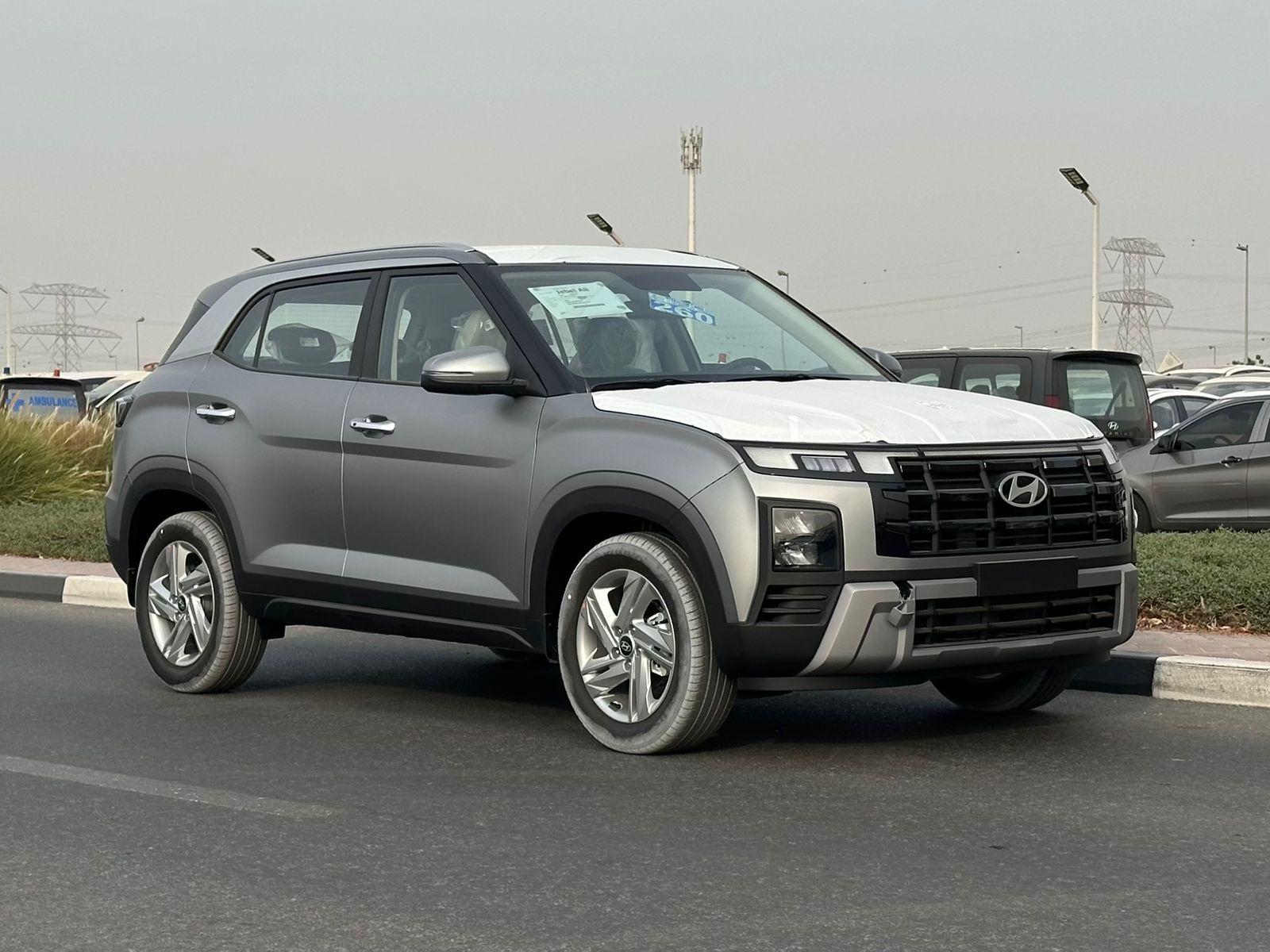 Hyundai Creta 2026 Gray – Elegant Compact SUV