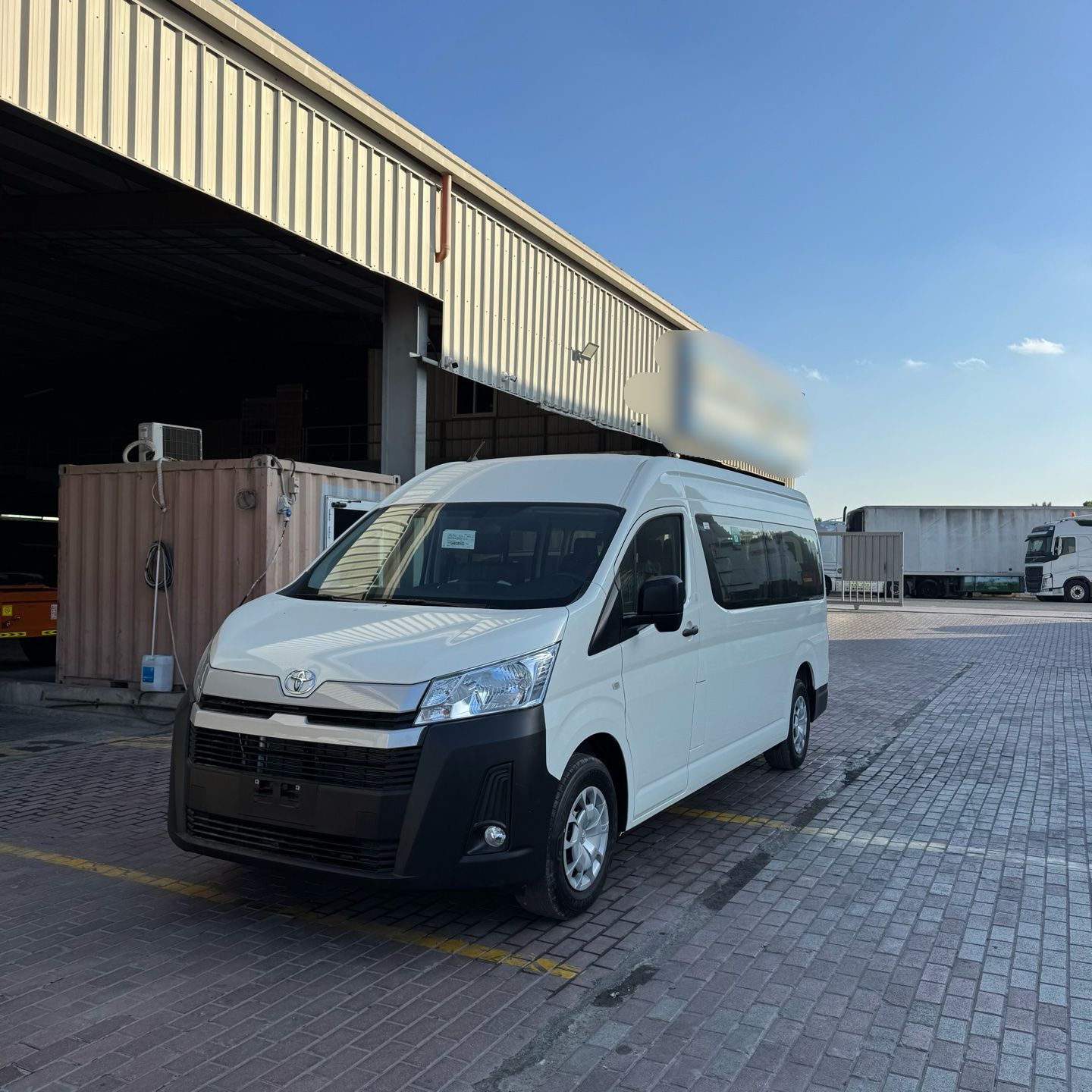 Toyota Hiace 3.5L Automatic 2025