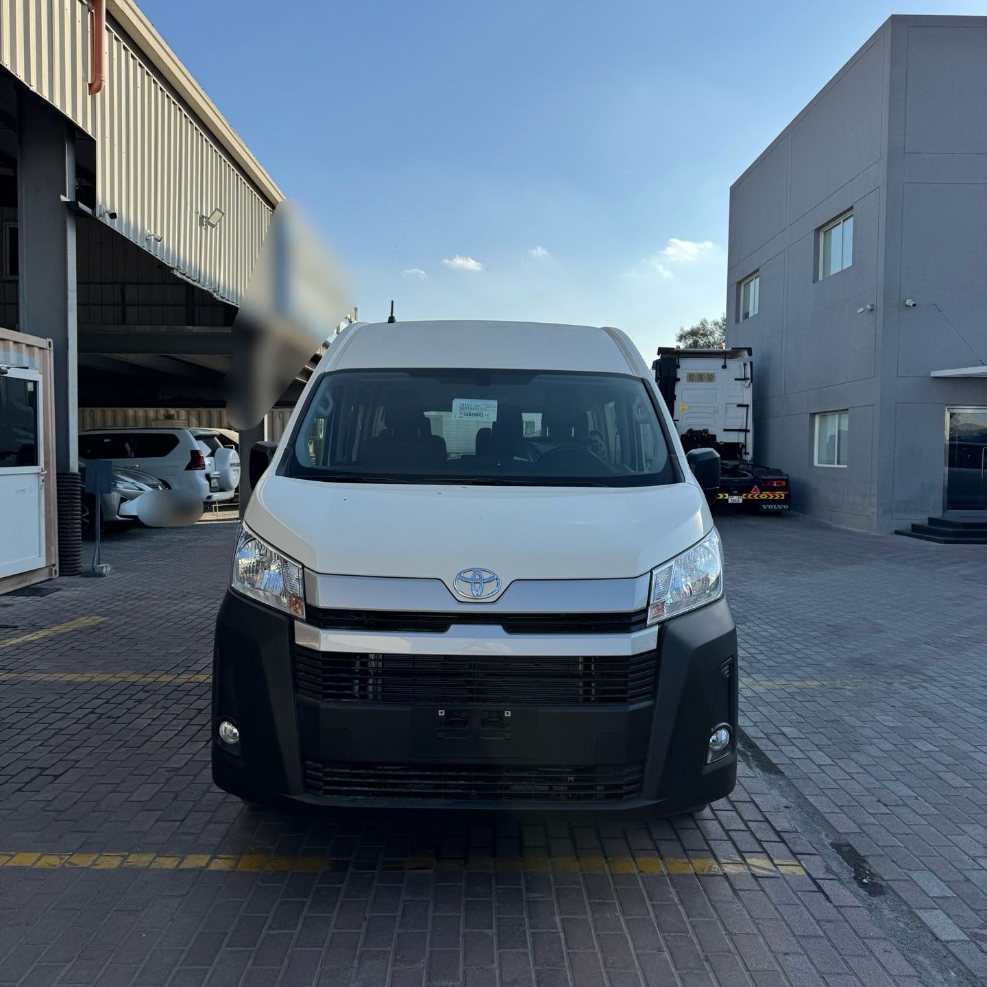 Toyota Hiace 3.5L Automatic 2025