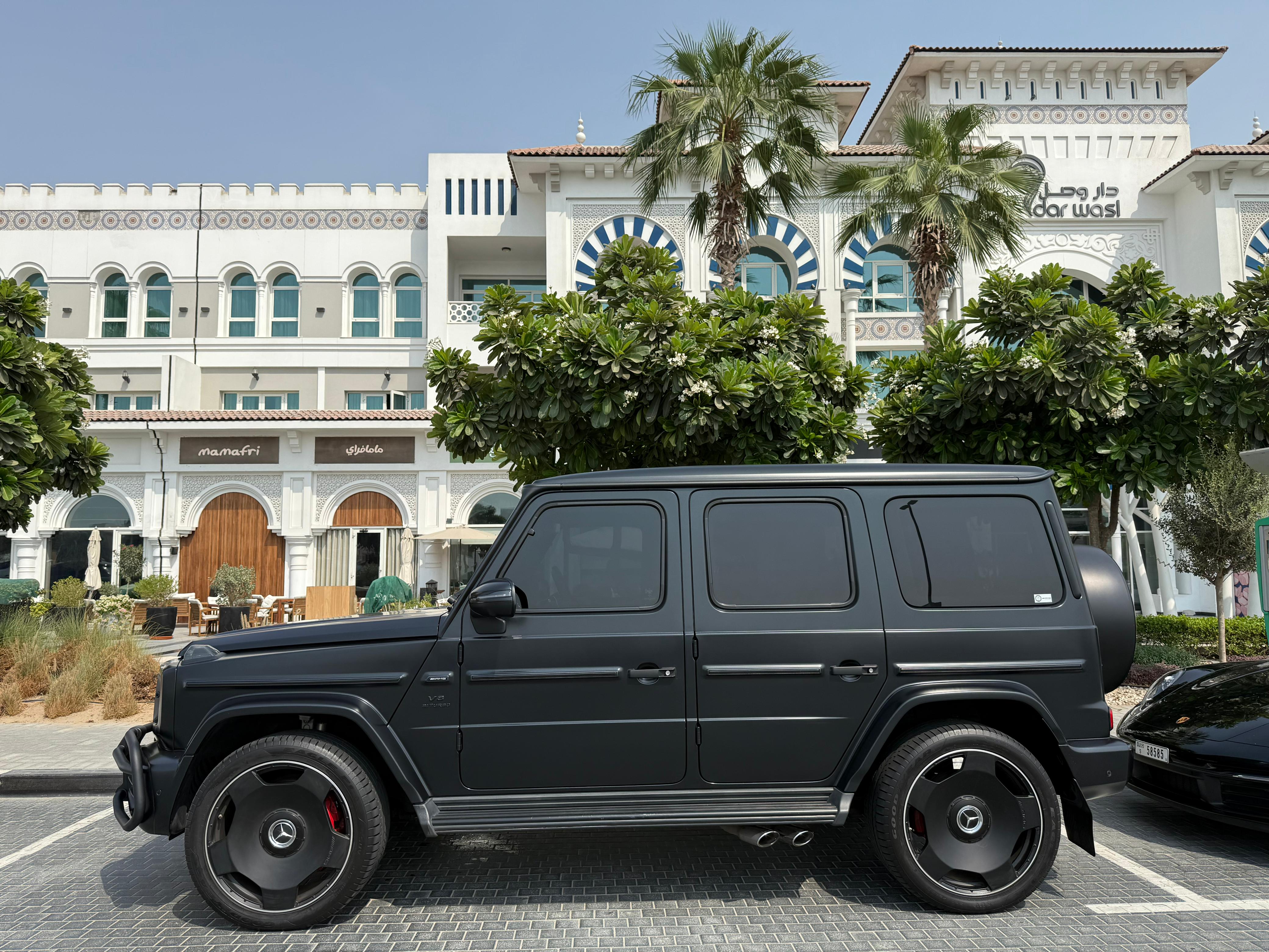 Mercedes-Benz G63 AMG 2021 Black