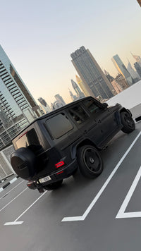 Mercedes-Benz G63 AMG 2021 Black