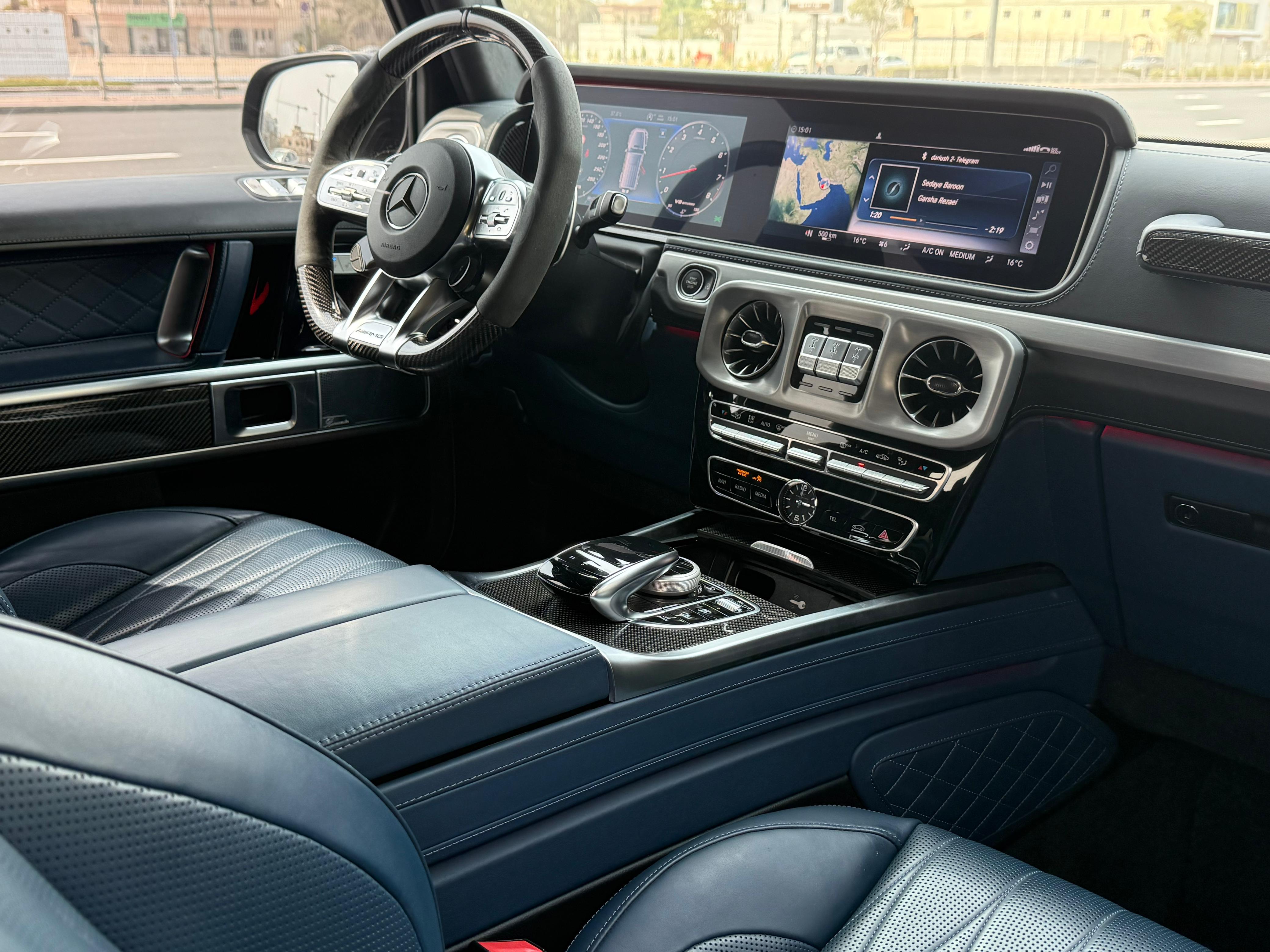 Mercedes-Benz G63 AMG 2021 Black