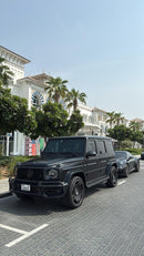 Mercedes-Benz G63 AMG 2021 Black