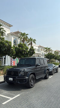 Mercedes-Benz G63 AMG 2021 Black