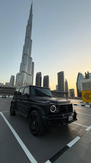Mercedes-Benz G63 AMG 2021 Black