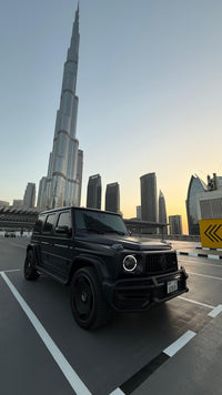 Mercedes-Benz G63 AMG 2021 Black