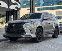 Lexus LX 570 2016 Gray