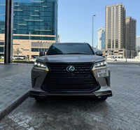 Lexus LX 570 2016 Gray