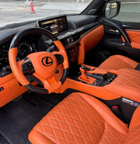 Lexus LX 570 2016 Gray