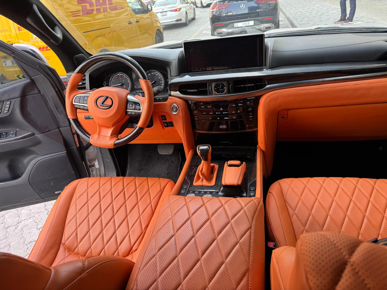 Lexus LX 570 2016 Gray