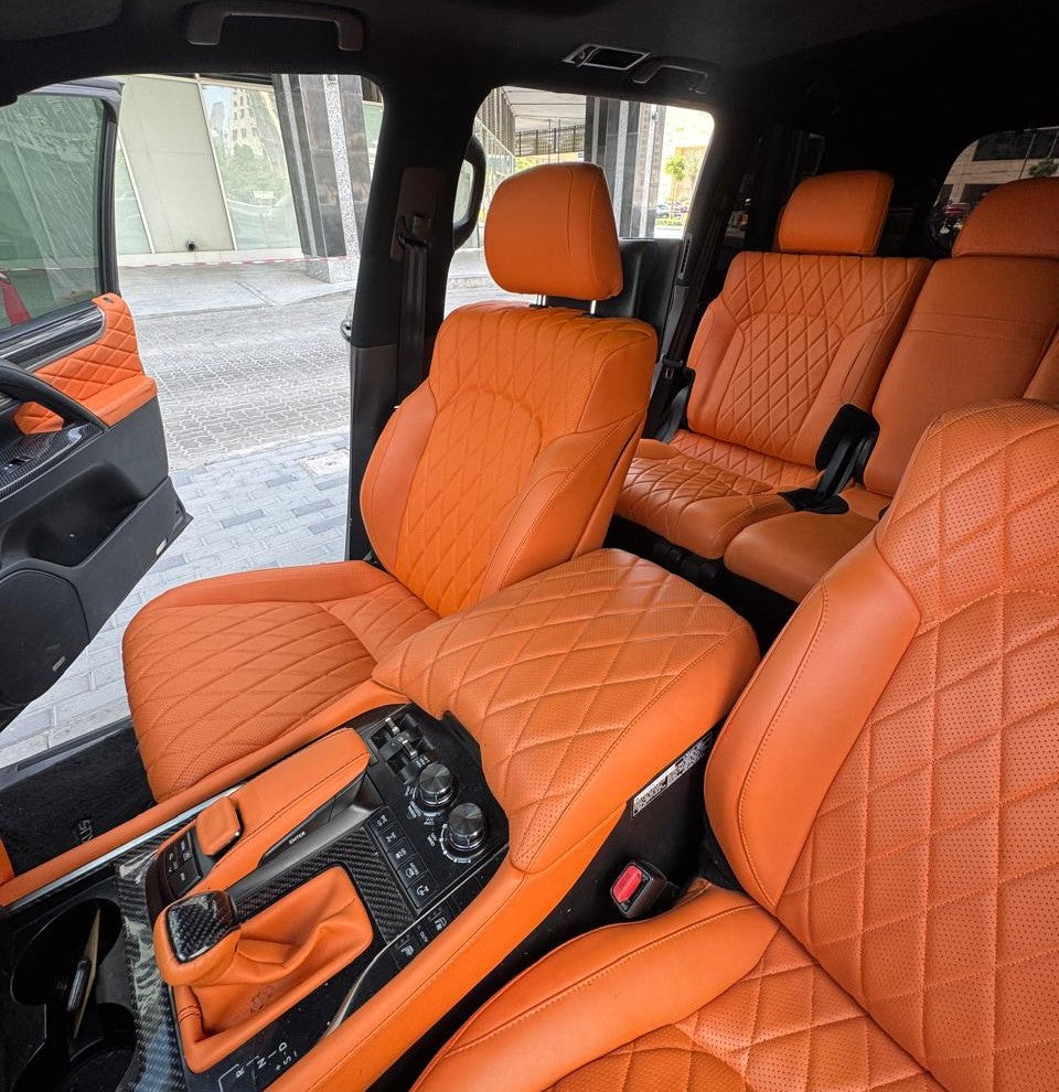 Lexus LX 570 2016 Gray