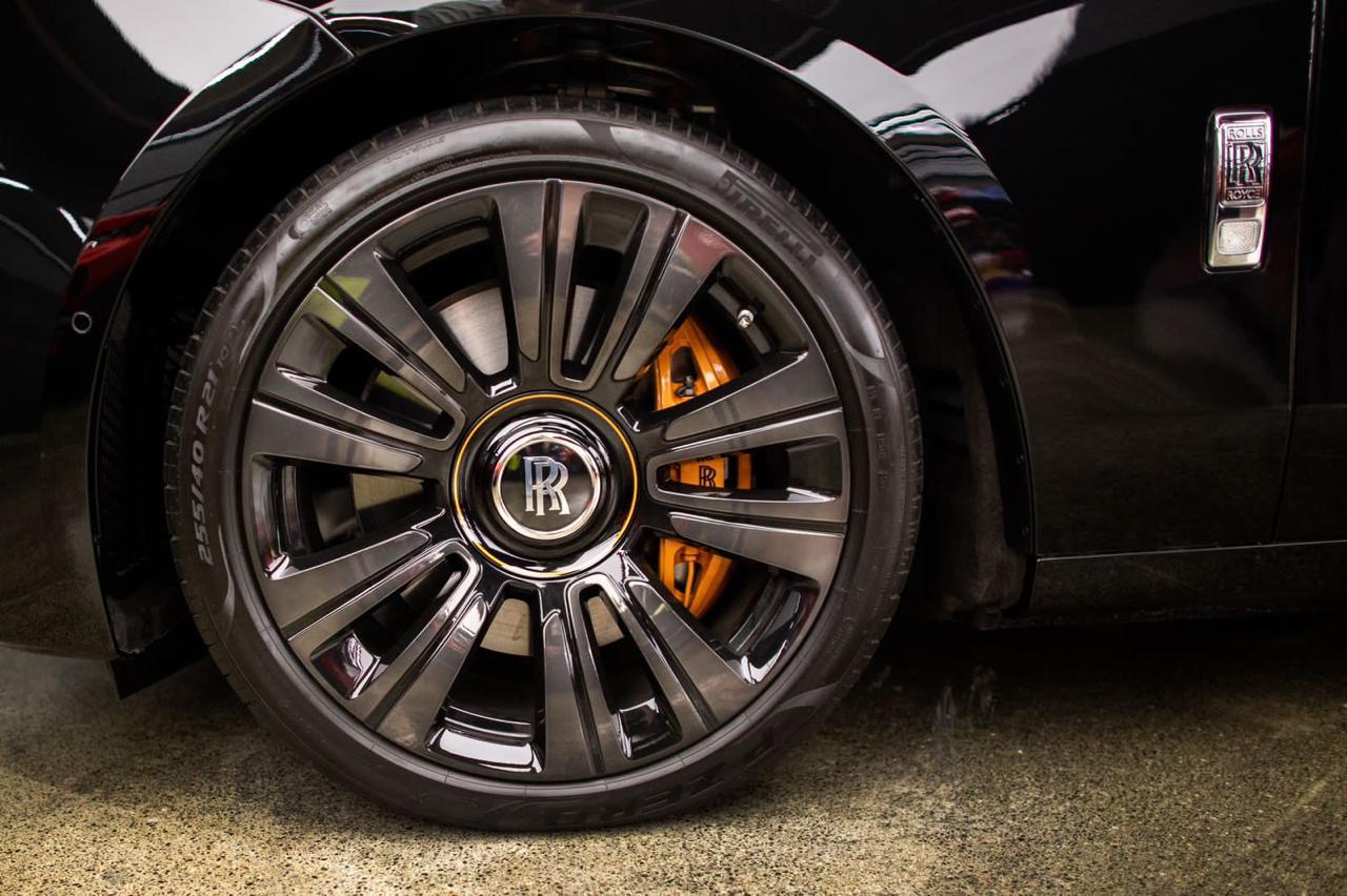 Rolls-Royce Ghost 2023 Black