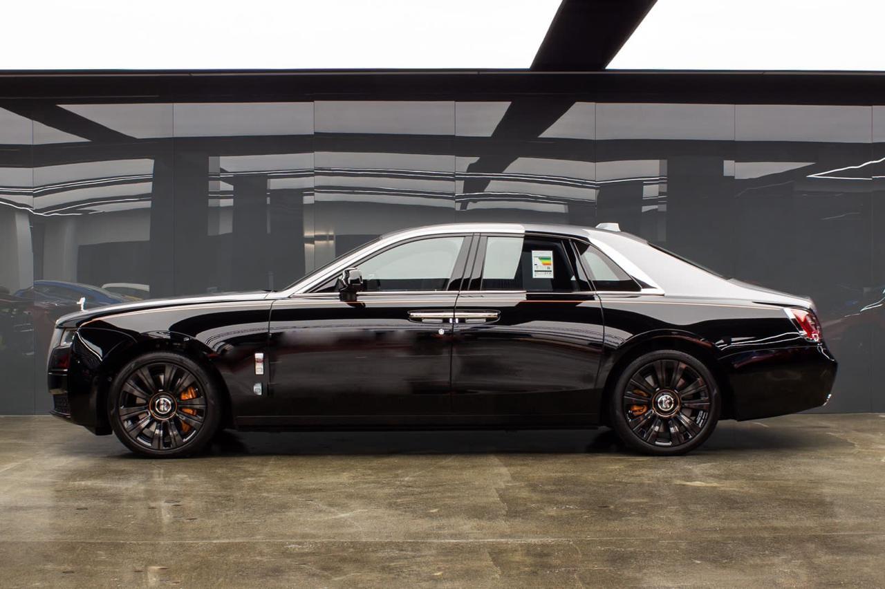 Rolls-Royce Ghost 2023 Black