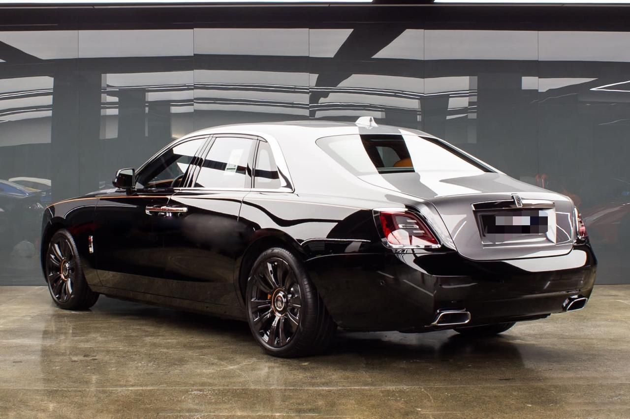 Rolls-Royce Ghost 2023 Black