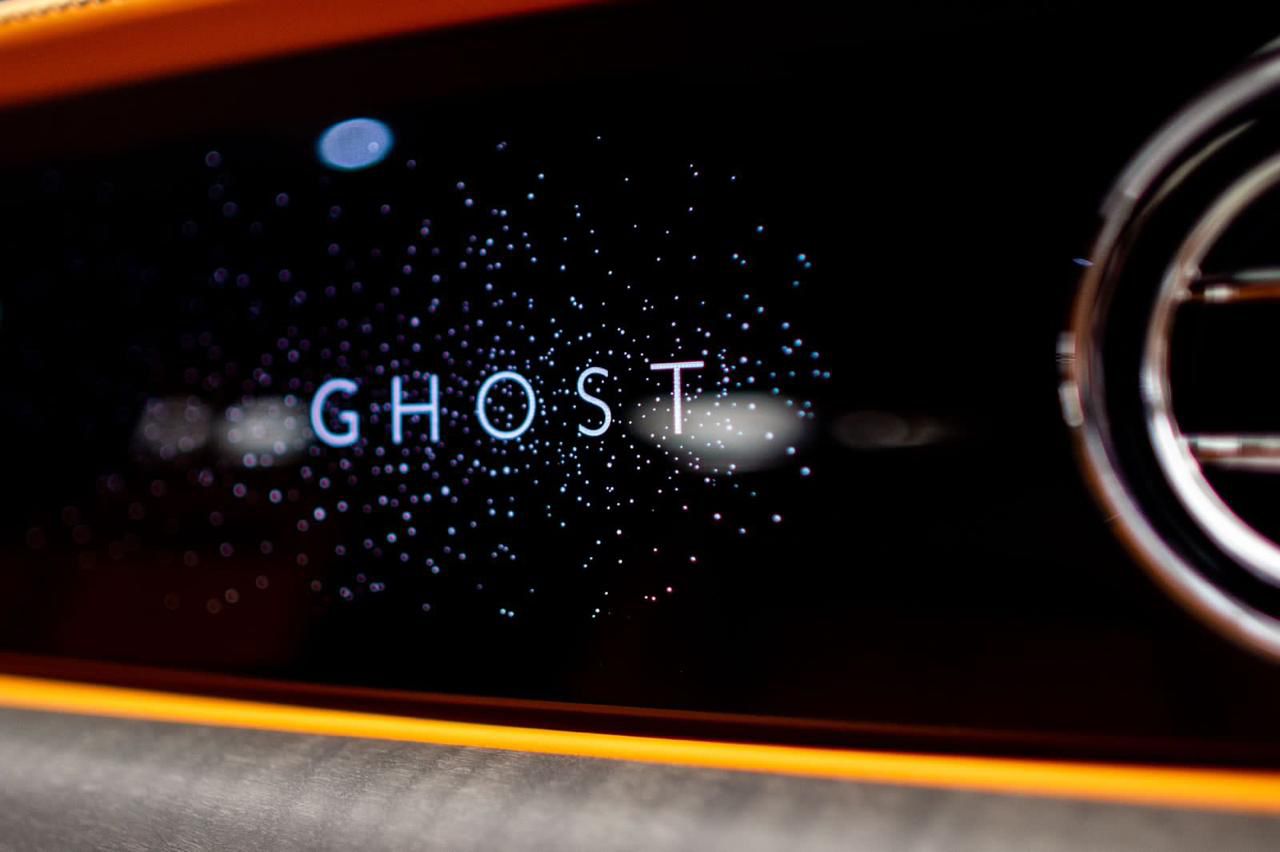 Rolls-Royce Ghost 2023 Black