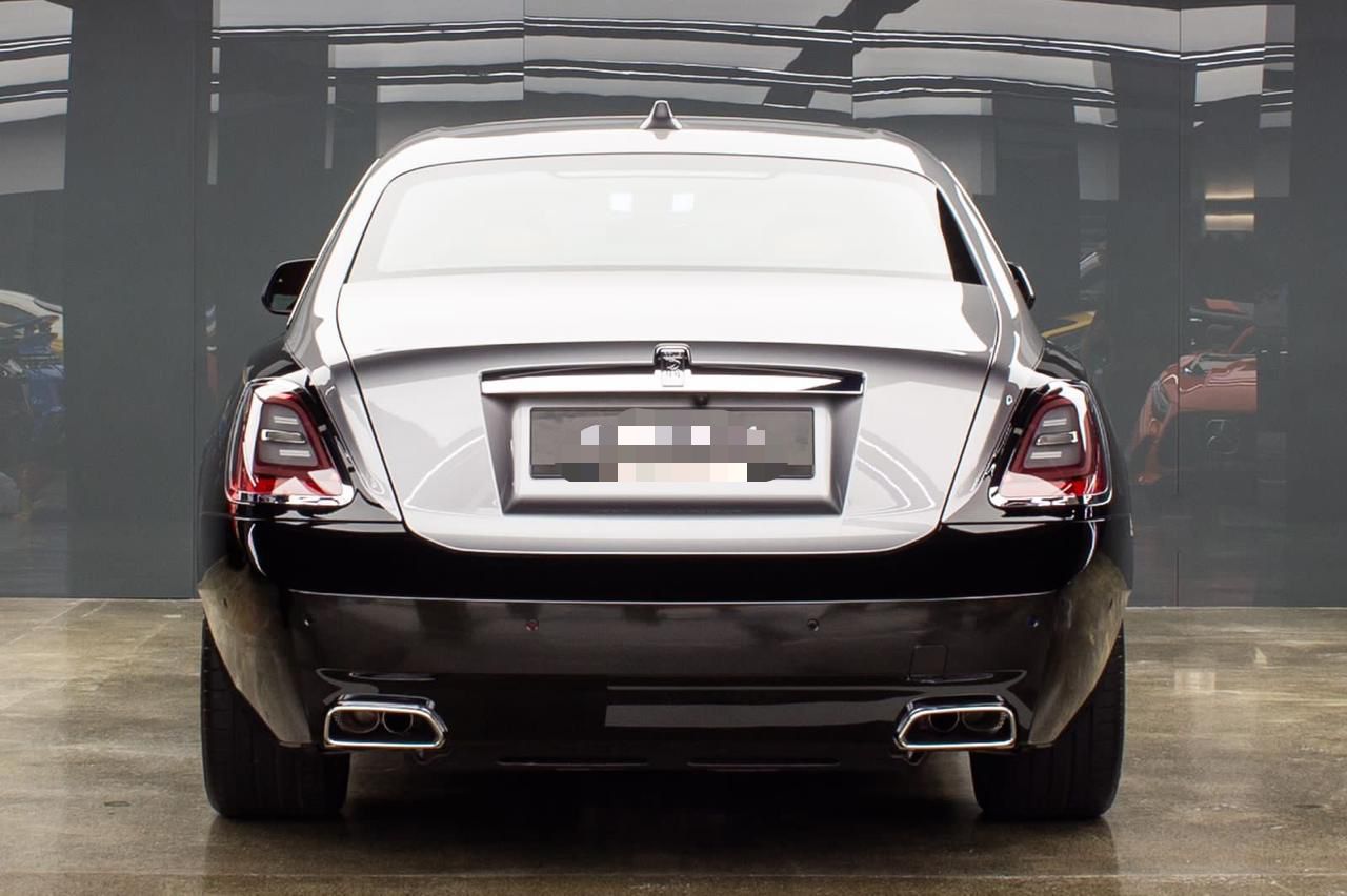 Rolls-Royce Ghost 2023 Black