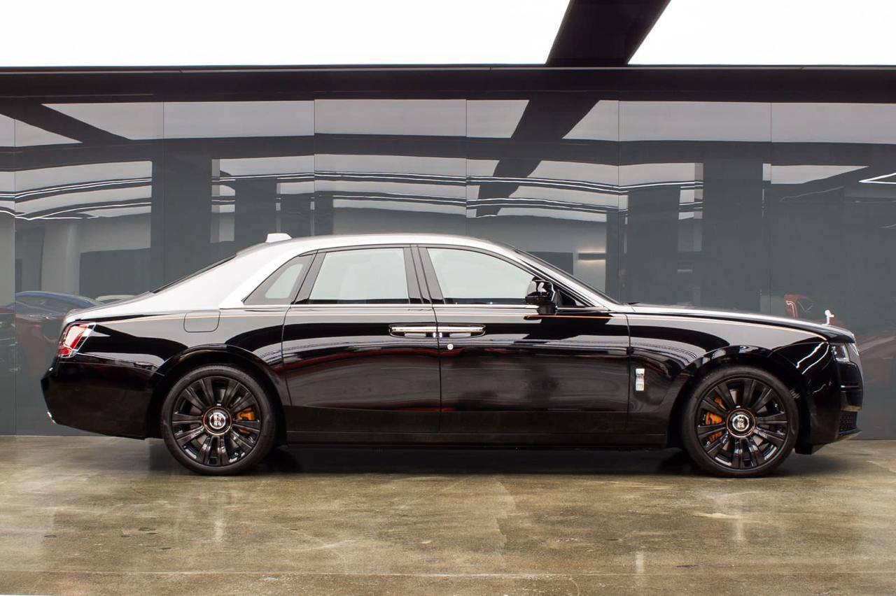 Rolls-Royce Ghost 2023 Black