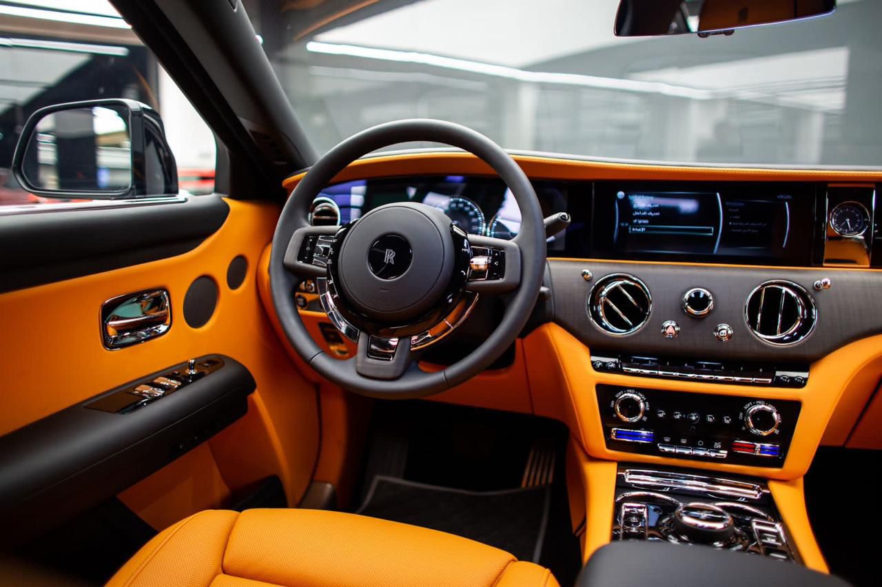 Rolls-Royce Ghost 2023 Black