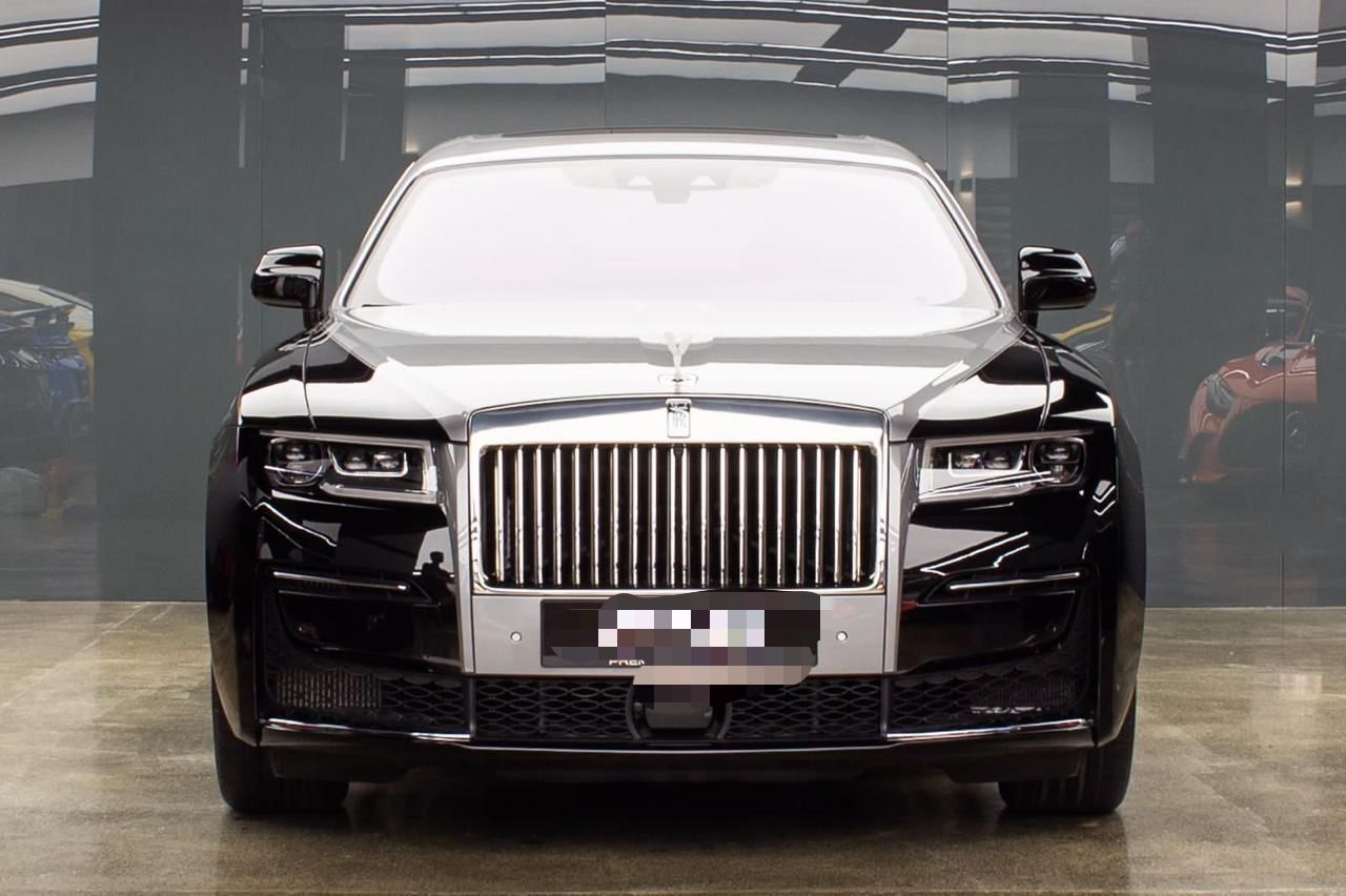Rolls-Royce Ghost 2023 Black