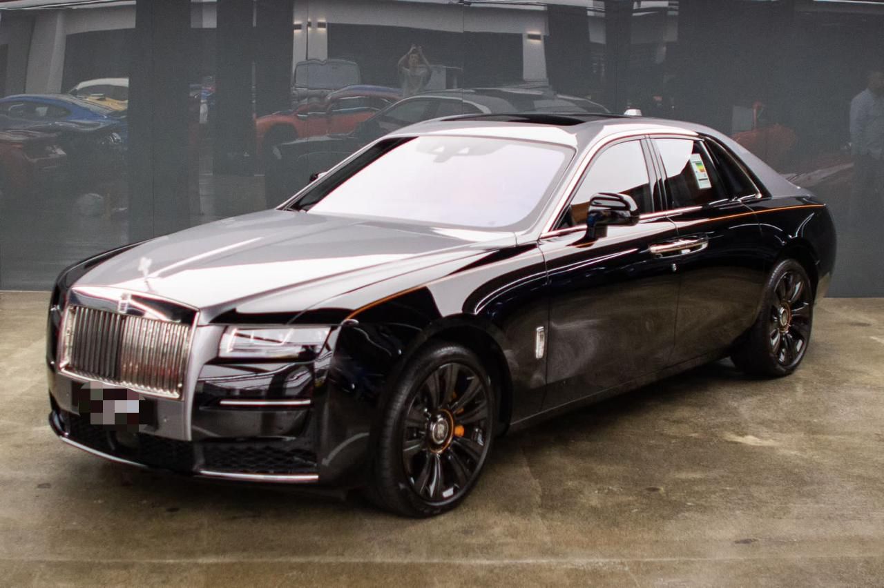 Rolls-Royce Ghost 2023 Black
